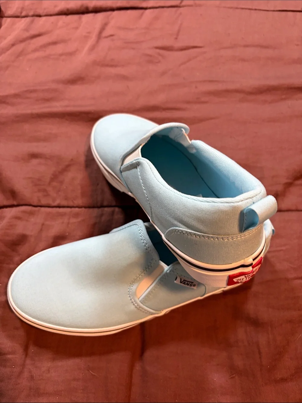 Men’s Slip On Sneakers by Vans Brand.  NWOT!